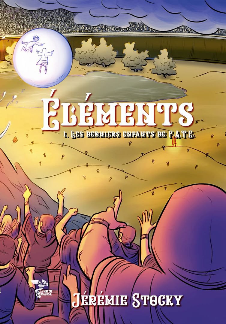 Éléments, livre 1 - Les derniers enfants de F.A.T.E. (Version non illustrée) – Image 3