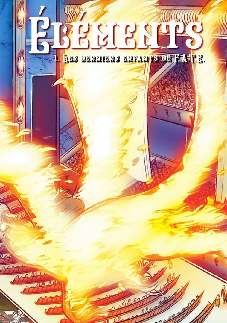 Éléments, livre 1 - Les derniers enfants de F.A.T.E. (version illustrée)